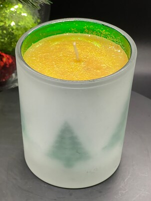 Unique One-Of-A-Kind Christmas Candle | Mystery Fragrance | Gift | Present | Decor - image4